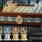 HOGWARTS HOUSES QUIDDITCH CHESS SET Wizarding World Harry Potter Noble Universal