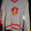 Wizarding World of Harry Potter GRYFFINDOR HOOD SWEATER