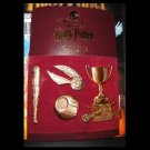 Wizarding World of Harry Potter Quidditch Gear Pin Set
