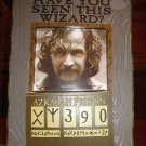 NEW WIZARDING WORLD OF HARRY POTTER SIRIUS WANTED FRAME