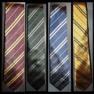 Wizarding World of Harry Potter Set of 100% Silk Ties