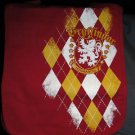 Wizarding World of Harry Potter Gryffindor Argyle Messenger Shoulder Bag