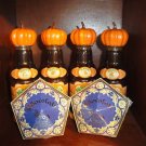 Harry Potter 4 Pumpkin Juice & 4 Chocolate Frogs Lot!