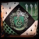 Wizarding World Of Harry Potter Slytherin Tassel Pillow