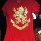 Wizarding World Harry Potter Gryffindor Sequined Shirt