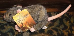 Universal Wizarding World Harry Potter Scabbers Plush