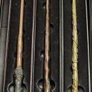 WIZARDING WORLD HARRY POTTER RON HERMIONE COSTUME WANDS