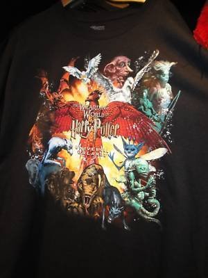 Universal Wizarding World Harry Potter Creatures Shirt