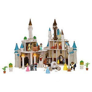 cinderella castle dollhouse