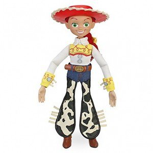 Jessie Toy Story Pull String Talking Doll Walt Disney World