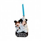 Star Wars Mickey & Minnie Mouse Jedi Piggy Coin Bank Walt Disney World