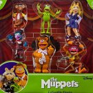 Muppets Figures Playset 6 Figurines Walt Disney World Kermit Cake Toppers