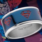 Superman Spinning Ring DC Noble Collection Man of Steel Superman Returns