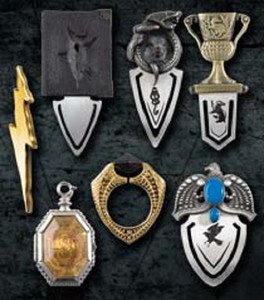 Horcrux Bookmark Collection Harry Potter Noble Universal Wizarding World