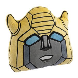 Transformers Bumblebee Plush Pillow Autobots Universal Studios Exclusive