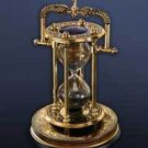 The Mariner's Hourglass Middle Ages New 24k Gold