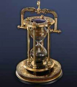 The Mariner's Hourglass Middle Ages New 24k Gold