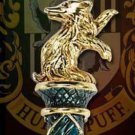 Harry Potter Hogwarts House Hufflepuff 24k Gold Plated Pen Noble Collection New