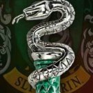 Harry PotterHogwarts House Slytherin 24k Gold Plated Pen Noble Collection New