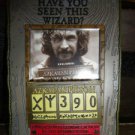 Wizarding World of Harry Potter Sirius Wanted Magnet Azkaban Universal Studios