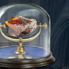 Sorcerers Stone Prop Replica With Case Harry Potter Noble Philosophers Stone