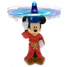 sorcerer mickey light up figurine