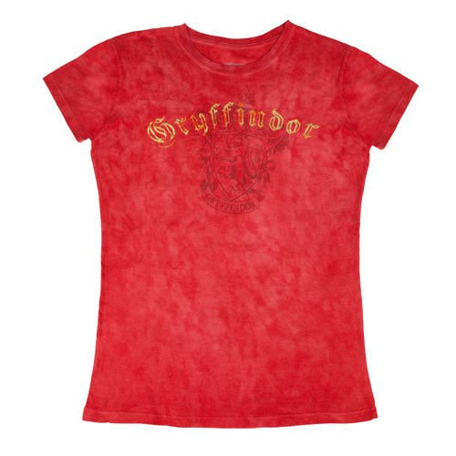 Wizarding World Of Harry Potter Gryffindor Fitted Babydoll T Shirt
