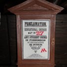 Proclamation 27 Magnet Wizarding World of Harry Potter Universal Studios Park