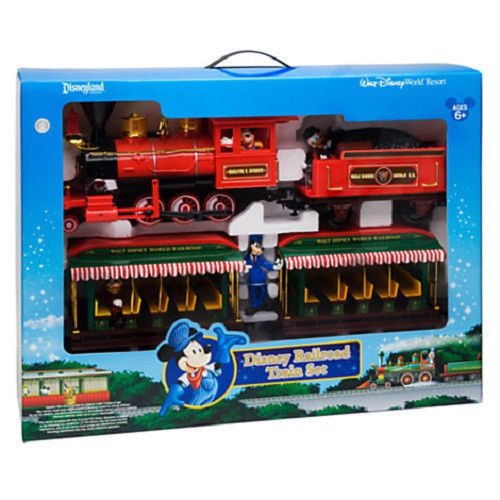 disney train playset