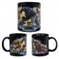 Transformers The Ride 3D Mug Universal Studios Optimus Bumblebee Decepticons