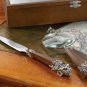 Executive Gargoyle Medieval Desk Set Magnifying Glass and Letter Opener