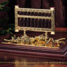 The Royal Koi Abacus Noble Collection 24k Gold Plated