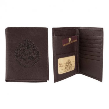 Harry Potter Hogwarts Wallet Passport Hogwarts Express Billfold Wizarding World