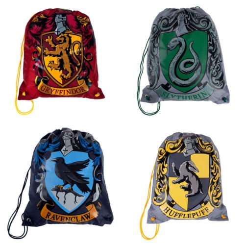 harry potter drawstring backpack