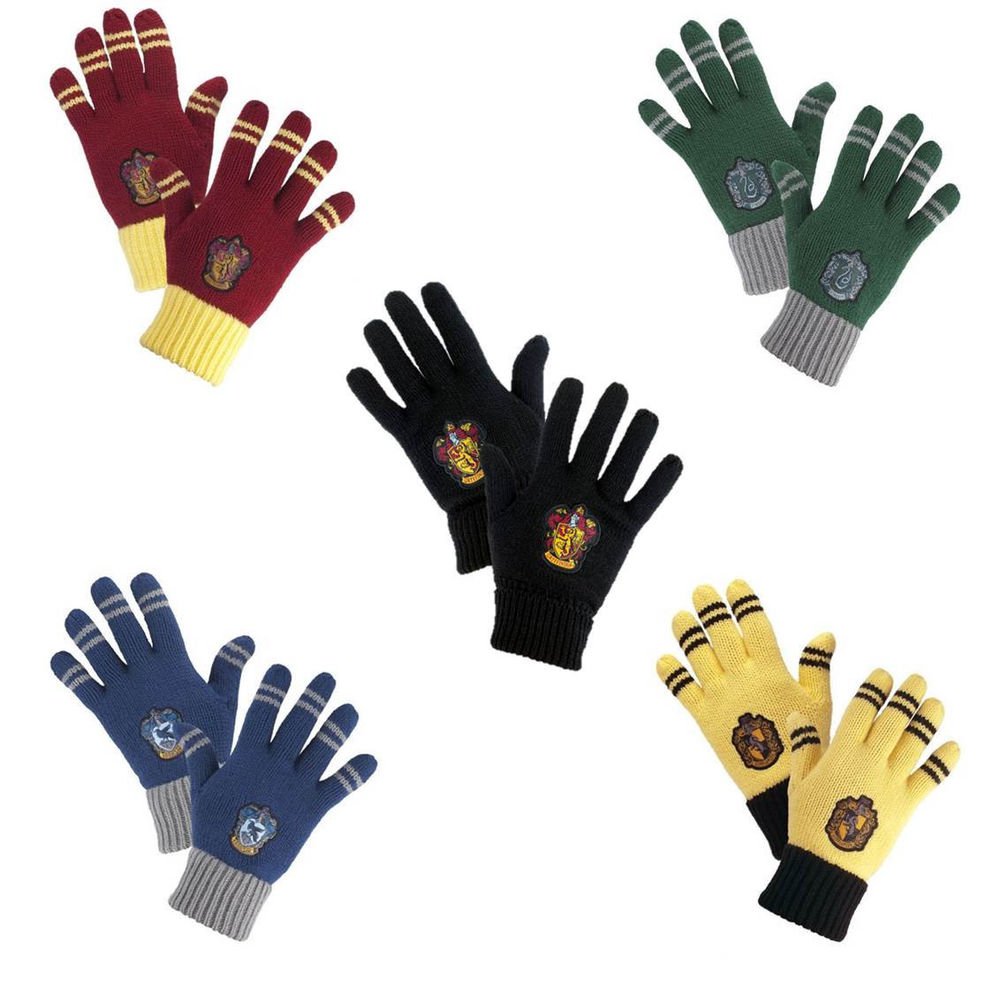 Harry Potter Gloves Choice of Hogwarts House or Lot Wizarding World