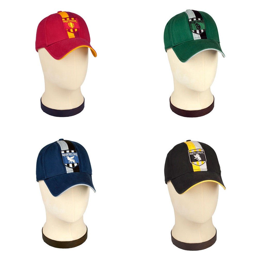 Harry Potter Baseball Cap Hat Choice of Hogwarts House Wizarding World ...