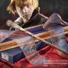 Harry Potter Ron Weasley Wand Prop Replica in Collector Ollivanders Box Noble