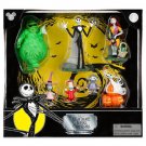 Nightmare Before Christmas Figure Playset Jack Skellington Sally Zero Disney