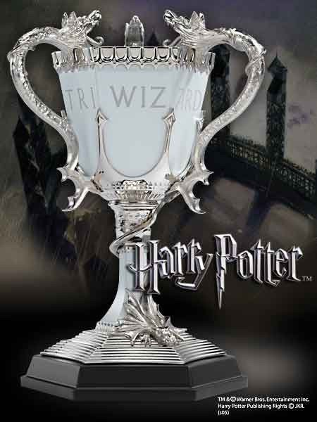 Harry Potter Pewter Tri Wizard Cup Wizarding World Noble Collection