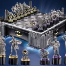 Batman Chess Set Dark Knight Rises Batman Begins Noble Collection