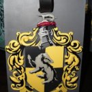 Wizarding World of Harry Potter Hufflepuff PVC Luggage Tag Universal