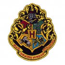 Wizarding World of Harry Potter Hogwarts Crest Four Patch Set Universal Studios