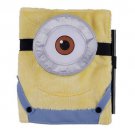 Despicable Me Minion Plush Journal Universal Studios