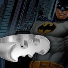 Batman Signet Ring DC Comics Dark Knight Rises Batman Begins Steel Noble