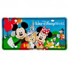 Walt Disney World  Storybook License Plate Mickey and Friends Duffy Park Car