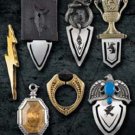 Horcrux Bookmark Collection Harry Potter Noble Collection Wizarding World