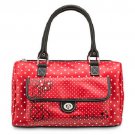 Minnie Mouse Red White Polka Dot Purse Handbag Disney Parks