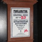 Proclamation 29 Magnet Wizarding World of Harry Potter Universal Park