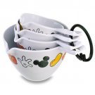 Mickey Mouse Body Parts Measuring Cups Walt Disney World Parks Disneyland