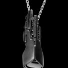Superman Command Key Necklace Prop Replica Pendant Noble Man of Steel Returns